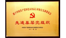 2021年协会党支部被评为先